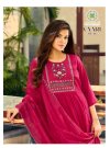 Vaari Vol 2 By Passion Tree Mal Chanderi Kurti With Bottom Dupatta 